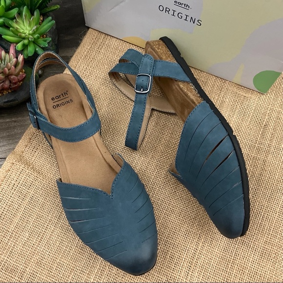 Earth Origins WIDE Palomos Peyton Mary Jane Sandal - Picture 2 of 15